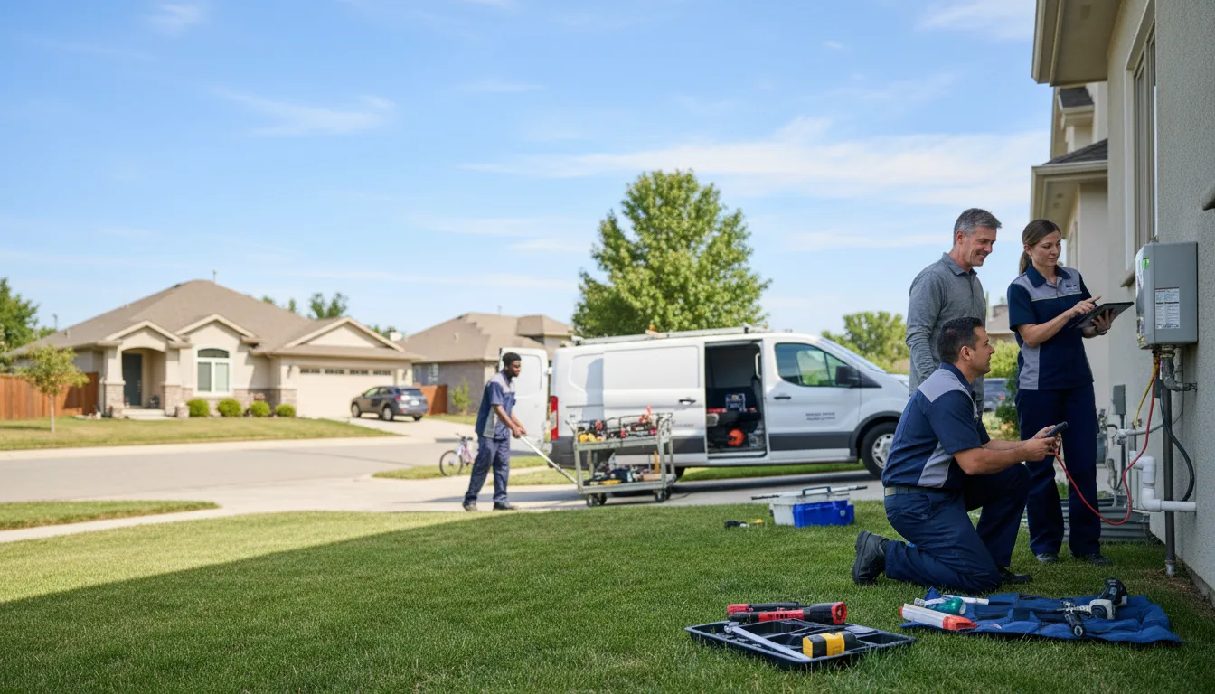 Professional Tankless Water Heater Maintenance in Heppner, OR